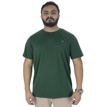 Imagem de Camiseta Dry Básica Masculina Broken Rules Verde Escuro