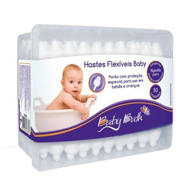 Imagem de Hastes Flexíveis C/50 Baby Bath