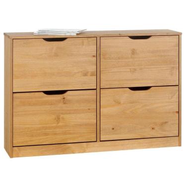 Imagem de Sapateira Basculantes Madeira 24 Pares Basil