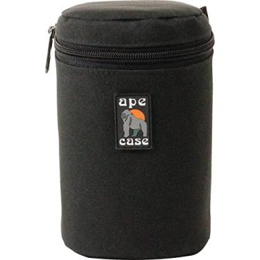 Imagem de Bolsa para lentes Ape Case, Lente ajustável, Black/Yellow, Medium