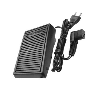 Imagem de Pedal Acelerador EletrônicoMáquina CosturaSinger - Varin Plug, 110V