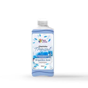 Imagem de Limpador Perfumado Cheirinho Tropical Orquídea Azul- 150 ml - Tropical