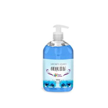 Imagem de Sabonete Líquido 500ml Orquídea Azul - Tropical Aromas