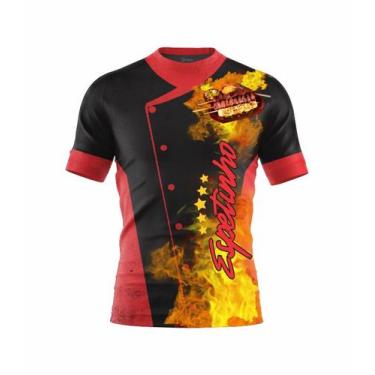 Imagem de Uniforme Camiseta Espetinho Na Brasa Pronta Entrega Top -  SPORTS, EXG