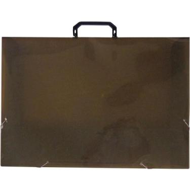Imagem de Maleta Plástica com ALÇA A3 Fume 23MM - ACP
