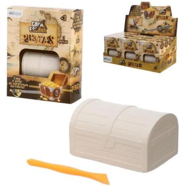 Imagem de Brinquedo Diverso Cava e Escava Piratas - Pacote com 12 Unidades - Eti