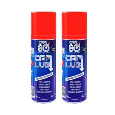 Imagem de Kit Desengripante Anti Ferrugem Spray Carlub 300ml Snapon CARLUB Lubri