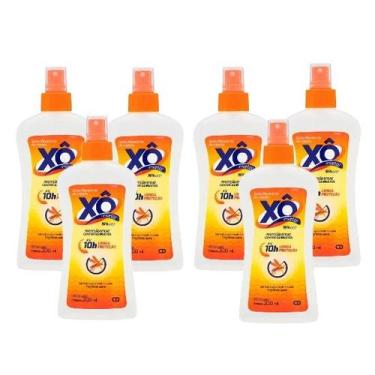 Imagem de Kit 6x Repelente Xô Inseto Spray 200ml - Cimed