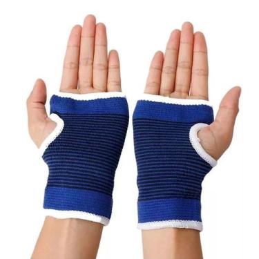 Imagem de Munhequeira Tensor Suporte Elástico Protetor Punho Mão Pulso - Art Spo
