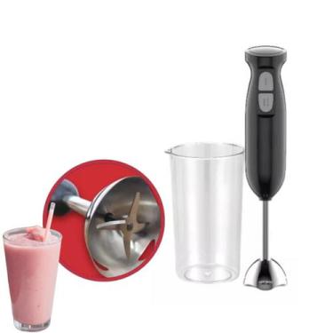 Imagem de Mixer Triturador  Aço Inoxidável Multifuncional  Eletrodomésticos Prát