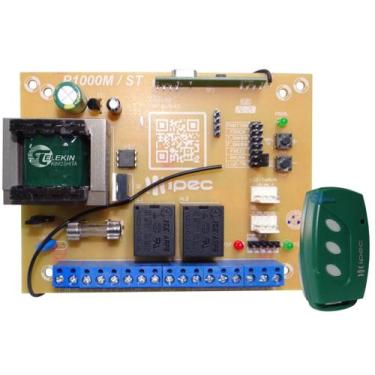 Imagem de Central Placa Portão Automático Universal P1000 Rossi Kx30FS MX30 + Co