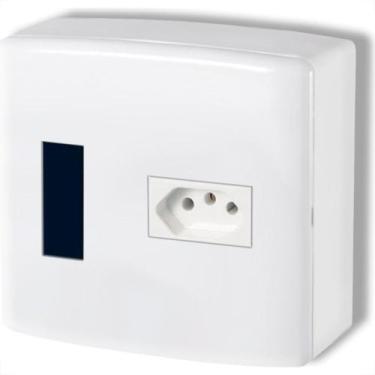 Imagem de Centrinho Margirius Pvc 4 X 4 Externo+Tomada Cp1 Pa015680