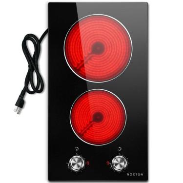 Imagem de Fogão Elétrico Noxton 2 Queimadores 110V - 12 Polegadas, 110V