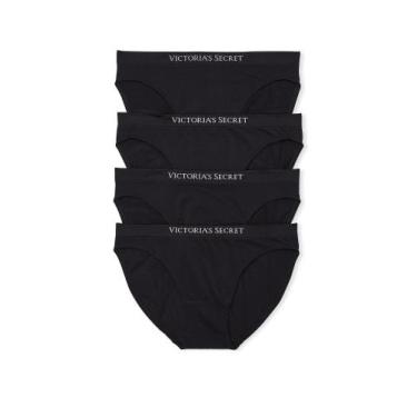 Imagem de Cueca de Biquini Feminina Victoria's Secret - Sem Costura - Pacote com