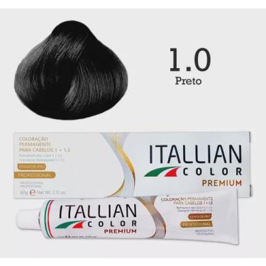 Imagem de Coloração 1.0 Preto Itallian Color