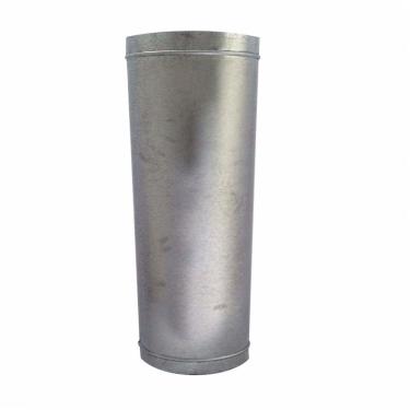 Imagem de Duto Galvanizado Para Chaminé 250 Mm Diâmetro 60 Cm Altura
