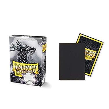 Imagem de Dragon Shield Matte Mini Japanese Slate 60 ct Card Sleeves Individual Pack