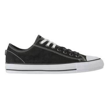 Imagem de Tênis Converse All Star Casual Ox | Cano Baixo, Casual, Dia a dia, Moda, Original. (Camurça Preto, BR, Adulto, Numérico, 34)