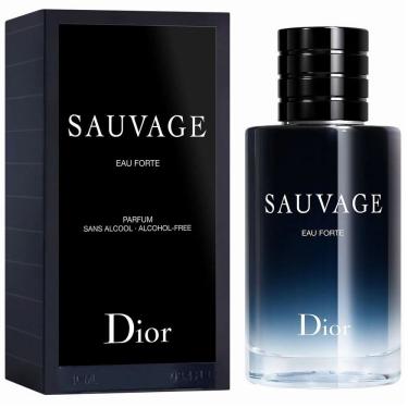 Imagem de Perfume CHRISTIAN DIOR SAUVAGE EAU FORTE 10mL para homens