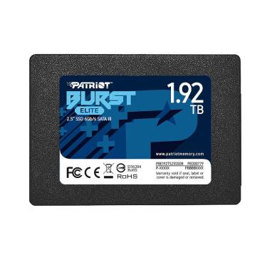 Imagem de SSD 2TB Patriot Burst Elite - SATA - 1920GB - Leitura 450MB/s - Gravação 320MB/s - PBE192TS25SSDR