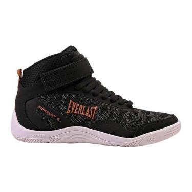 Imagem de Tenis feminino everlast forceknit 6, Preto, Cinza, 37