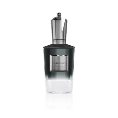 Imagem de MIND GAMES Scholar's Mate - Perfume de luxo com notas de cardamomo, bergamota e sândalo - Elegante Extrait de Parfum para mulheres e homens - Perfume macio e suave - 100 ml