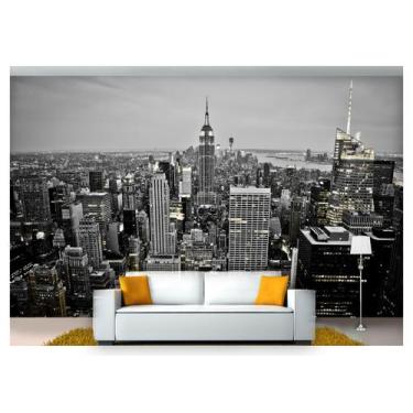 Imagem de Papel De Parede Cidade Prédios Nova York 3D 6M² Ncd209 - Você Decora