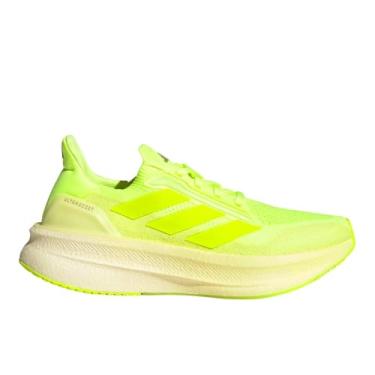 Imagem de adidas Tênis de corrida feminino Ultraboost 5X, Amarelo, 36