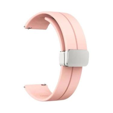 Imagem de Pulseira Magnética De Silicone Respirável Para Redmi Watch 5 Active - 