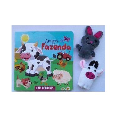 Imagem de Com Dedoches - Amigos da Fazenda - PE DA LETRA, Sortido