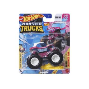 Imagem de Carrinho Monster Trucks - Barbie 65 - Hot Wheels