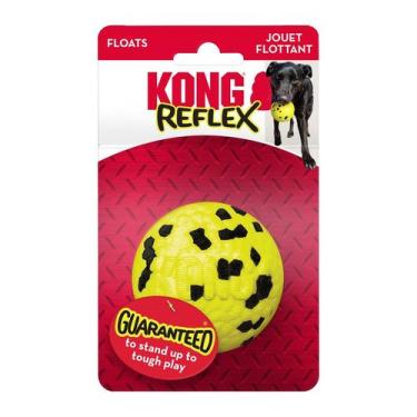 Imagem de Brinquedo Aquático Bola Kong Reflex Resistente Para Cães - Grande