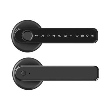 Imagem de Fechadura De Porta Inteligente Com Impressão Digital Bluetooth Q50 Tuy