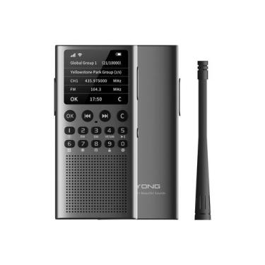 Imagem de Walkie Talkie multifuncional Choyong Professional/Business Walky Talky