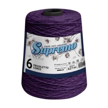 Imagem de Barbante Supremo Prediletto Cores Nº6 627 MT - Enovelar, 29 Roxo