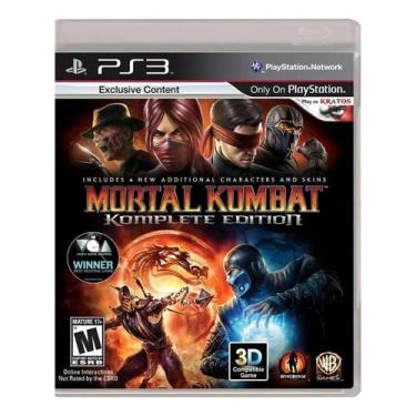 Imagem de Mortal Kombat Komplete Edition PS3 Físico - NoBrand