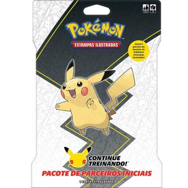 Box Pokemon Coleção Pikachu V Copag Original E Lacrado