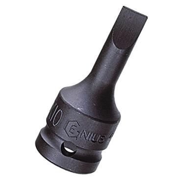 Imagem de Genius Tools Soquete de impacto ranhurado Dr. 8 x 12,0 mm, 60 mm (CR-Mo) - 4460P12