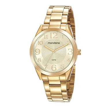 Imagem de Relogio Mondaine Masculino Dourado 99577LPMVDE1