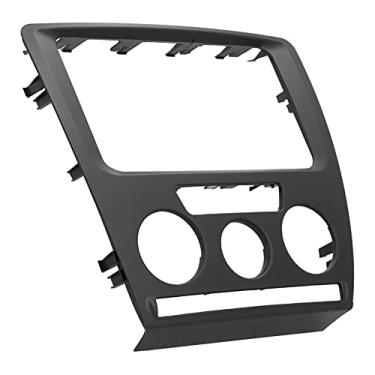 Imagem de Moldura estéreo, rádio Fascia 2DIN elegante antidesgaste para substituição de carro para 2007-2009