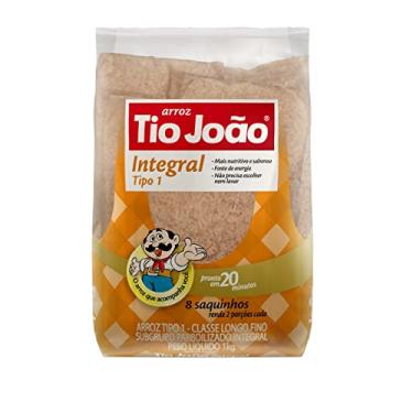 Imagem de Tio João - Arroz Integral Boil in Bag, 1 kg