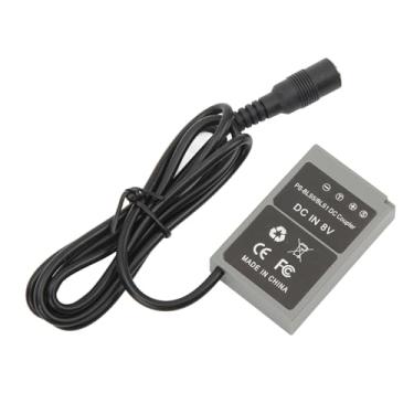 Imagem de Bateria Fictícia, Acoplador DC Adaptador AC Kit de Fonte de Alimentação Bateria Fictícia para Caneta E PL7 E PL5 E PM2 para Stylus 1 1s OM D E M10 E M10 (Plugue UE)