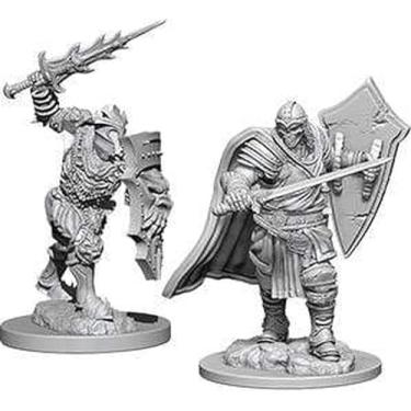 Imagem de Dungeons & Dragons D D Nolzur's Marvellous Miniatures: Death Knight Helmed Horror