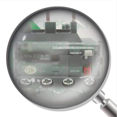 Imagem de LRE22N 1Pcs LRE22N Thermal Overload Relays 16-24A New LRE22N
