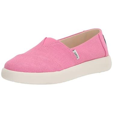 Imagem de TOMS Tênis feminino Alpargata Mallow, rosa, 40