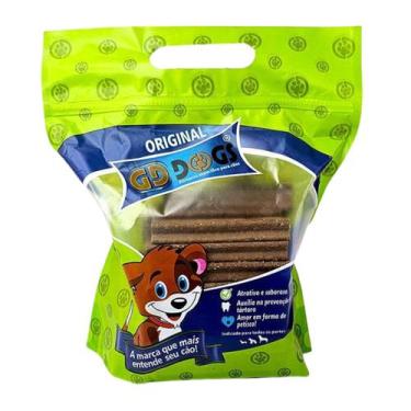Imagem de Petisco para Cachorro Pet Churros Defumado GD Dogs 1kg