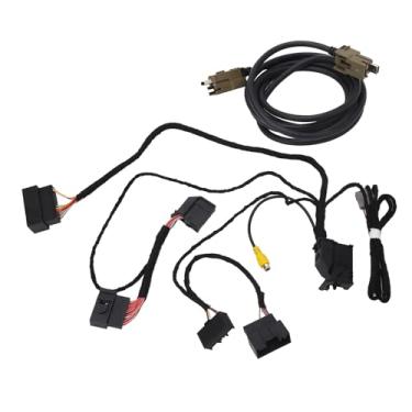 Imagem de PNP Conversion Power Harness HC3Z 19A387 B 10.2 cm to 20.3 cm para MyFord System SYNC 1 para SYNC 3 System for MKX MKZ MKT MKC Super Load Power Harness Adapter and USB Interface Module Adapter