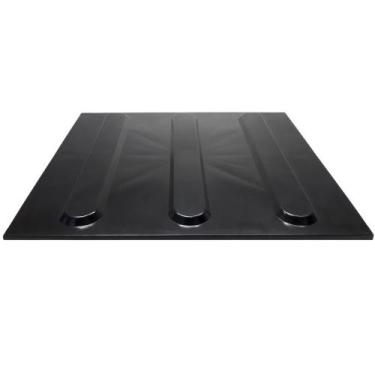 Imagem de Piso Tátil PVC Argamassado Direcional - Argatátil 10mm - 10Peças - TB 