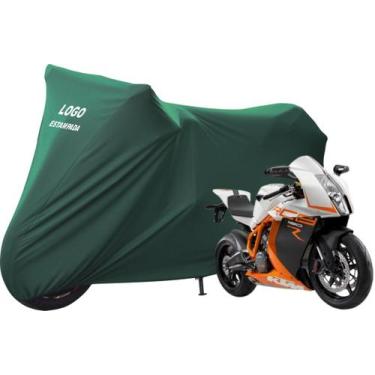 Imagem de Capa De Cobrir Moto KTM 1190 RC8 Superbike Não Risca Pintura - Mz, Ver