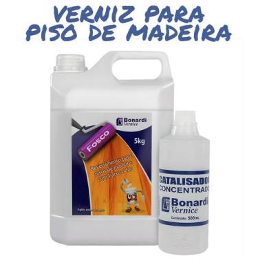 Imagem de Sinteco Bonardi Vernice P/ Pisos De Madeira 5kg, Fosco